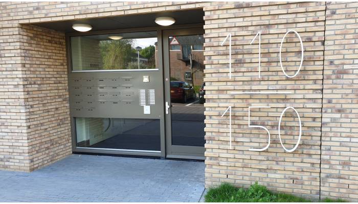 Huisnummers appartementen Etten-Leur